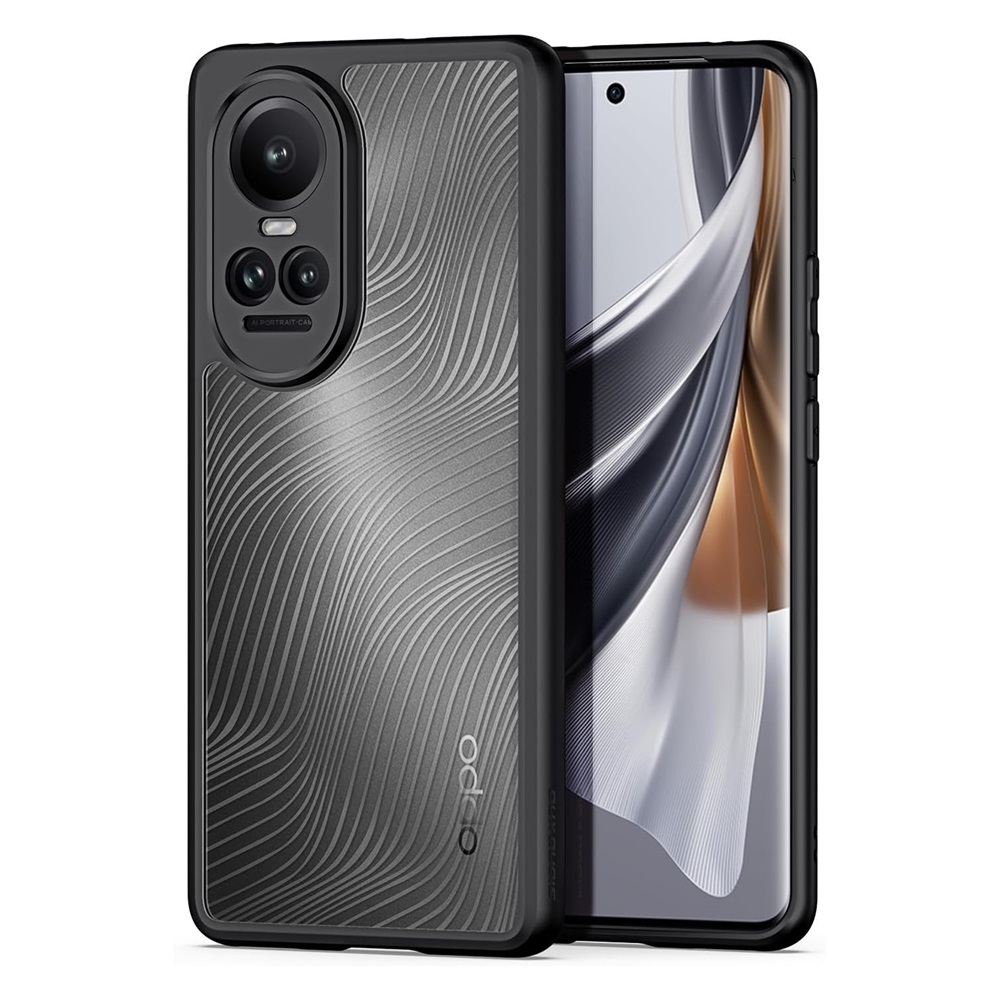 OPPO Reno 10 Pro TPU Protective Case, Black