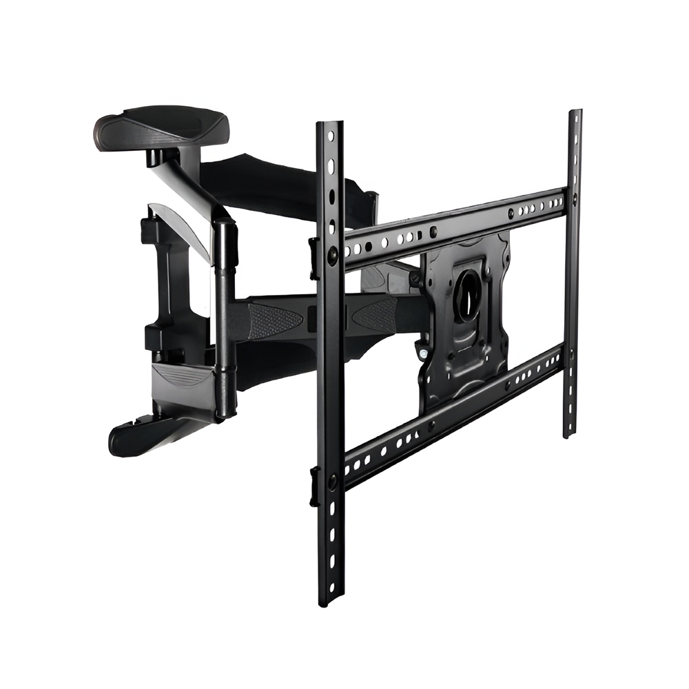 Gembird TV-Wall Mount for 32-75" "WM-75ST-01", Full motion double arm, max.45 kg, Wall distance 49 - 491mm, max. VESA 600 x 400, Black