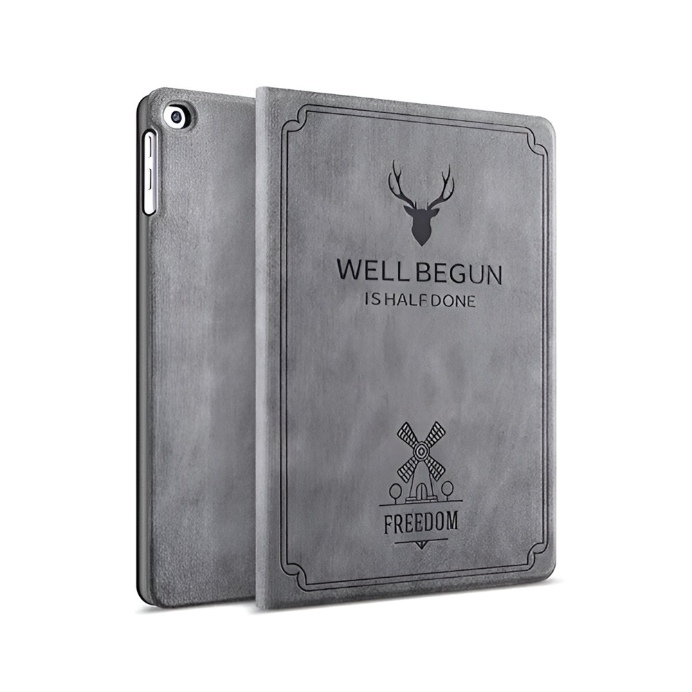 Flip Case Samsung Tab A8 2019 Deer (T290/295), Grey