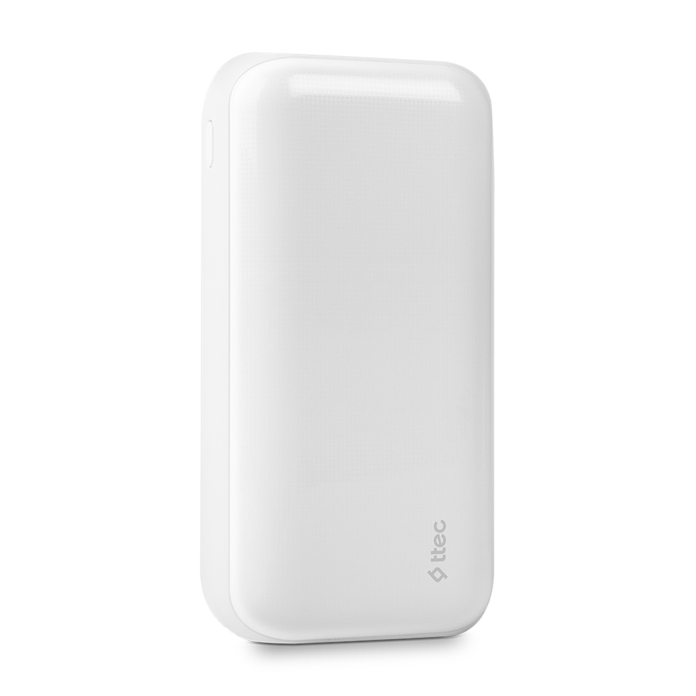ttec Powerbank 30.000 mAh ReCharger Ultra, White