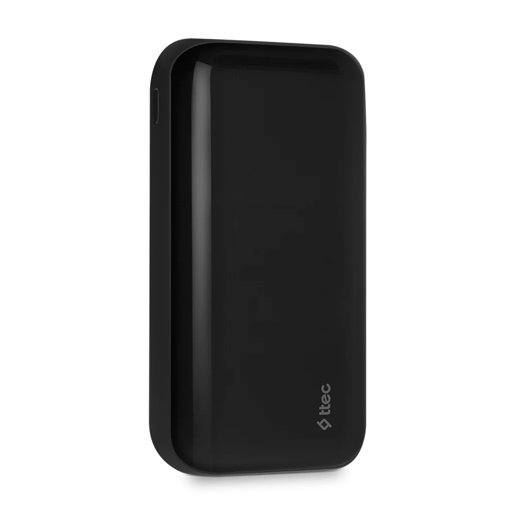 ttec Powerbank 30.000 mAh ReCharger Ultra, Black