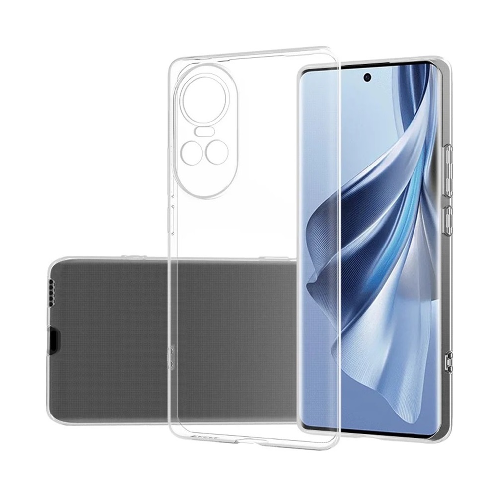 Helmet Case TPU Oppo Reno 10 Pro, Clear