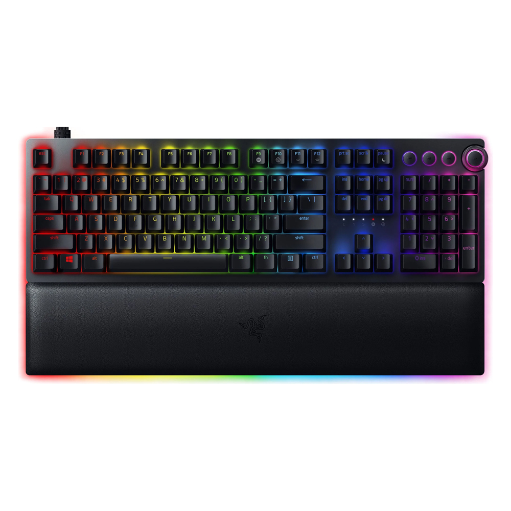 Razer Keyboard Huntsman V2 Analog, Analog Optical Gaming- US Layout