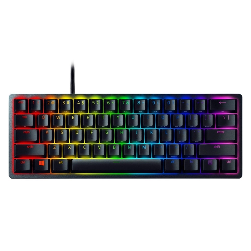 Razer Keyboard Optical Huntsman Mini 60% Linear Red Switch