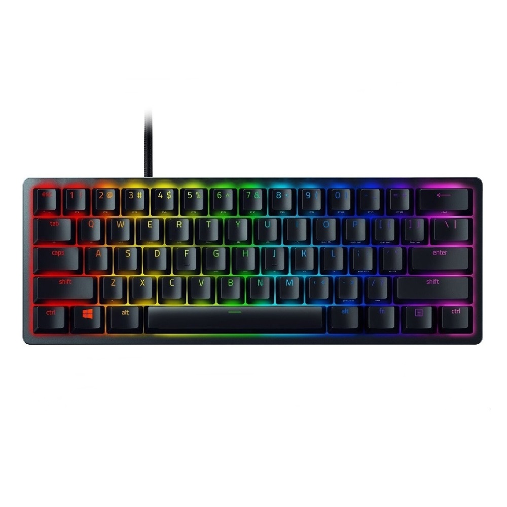Razer Keyboard Optical Huntsman Mini 60% Clicky Purple Switch US Layout
