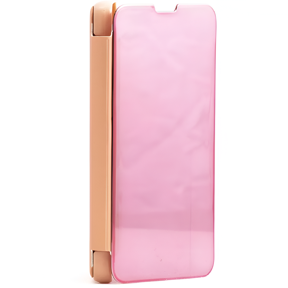 Helmet Case Mirror Flip Samsung S10E, Pink