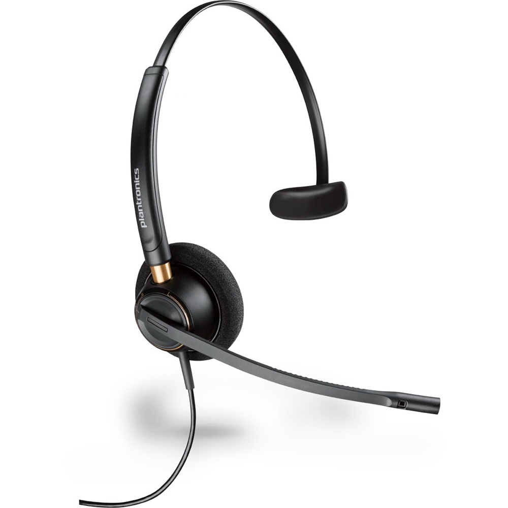 Plantronics Single-Ear Headset EncorePro Quick Disconnect HW510 E&A 89433-02