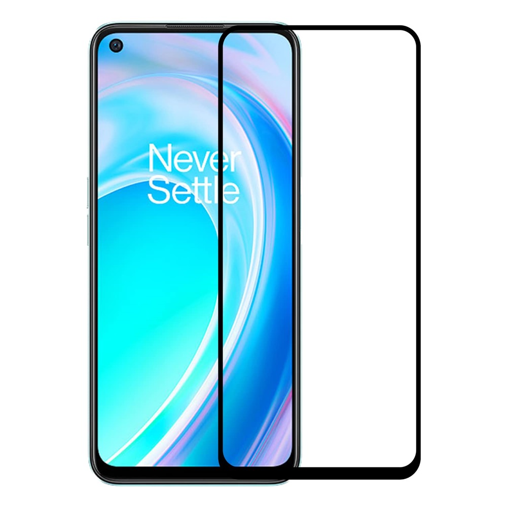 Helmet Diamond Glass 5D OnePlus Nord CE 2 Lite, Black