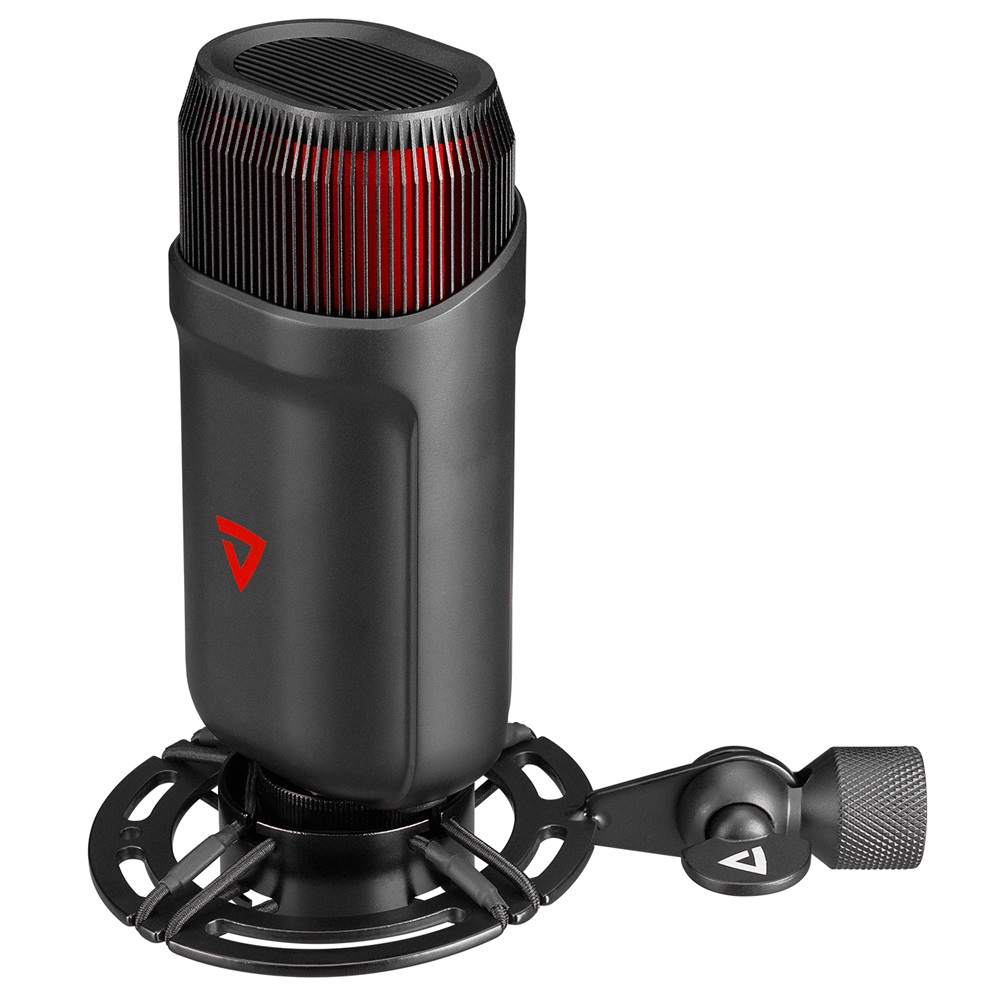 Thronmax Microphone MDrill Zone M5 XLR, Jet Black (Diaphragm High-Class Microphone, 25mm Condenser)