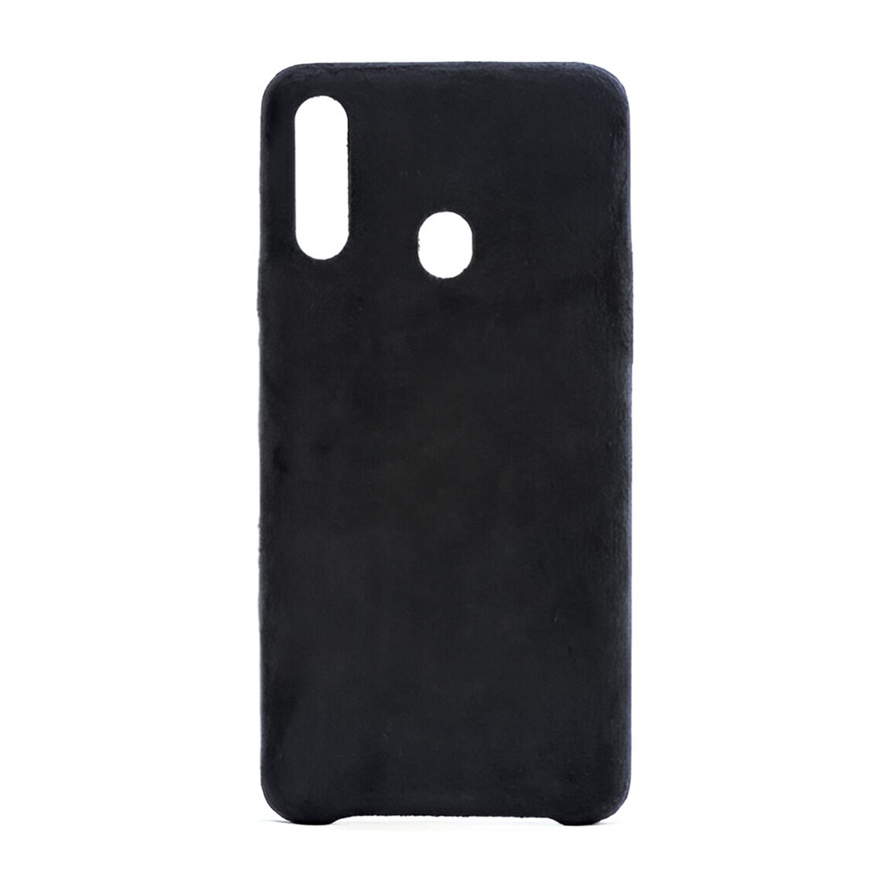 Helmet Case Alcantara Xiaomi Redmi Note 7, Black