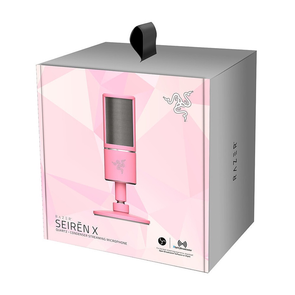 Razer Microphone Seiren X Quartz