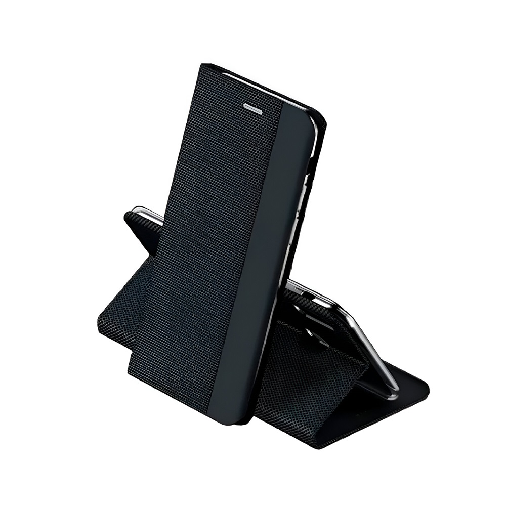 Helmet Case Shell Flip Nylon Samsung A04E, Black