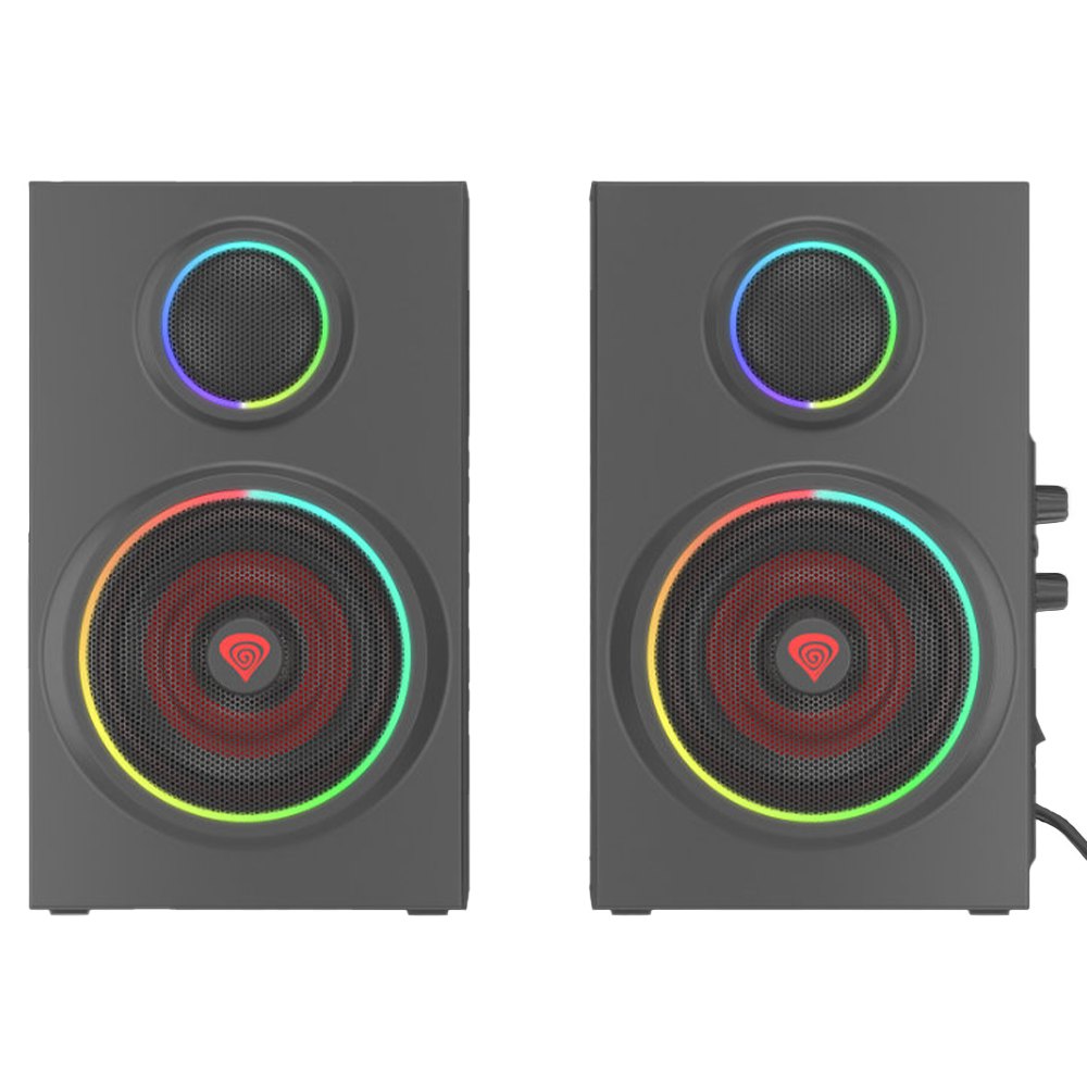 Genesis Speaker Helium 300BT, 2.0, 24W RMS, Bluetooth 5.0