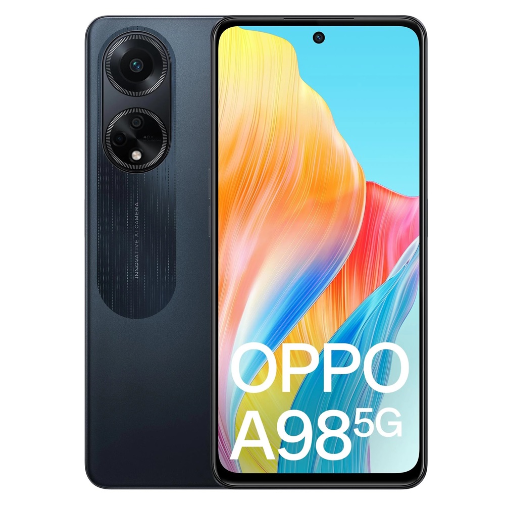 OPPO A98 5G 8/256GB Cool Black