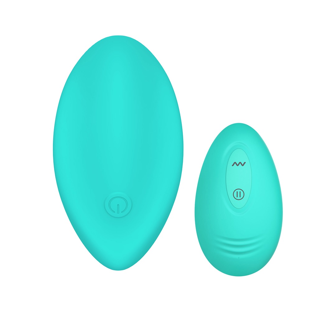 WINYI FIONA Breast Bassager& Weareable Vibrator IPX7 10 Mode Vibration, Green