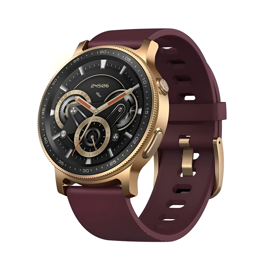 Zeblaze Smart Watch GTR 2 Recieve/Make Call, 1,28 Display, Heart Rate, 230mAh, Gold