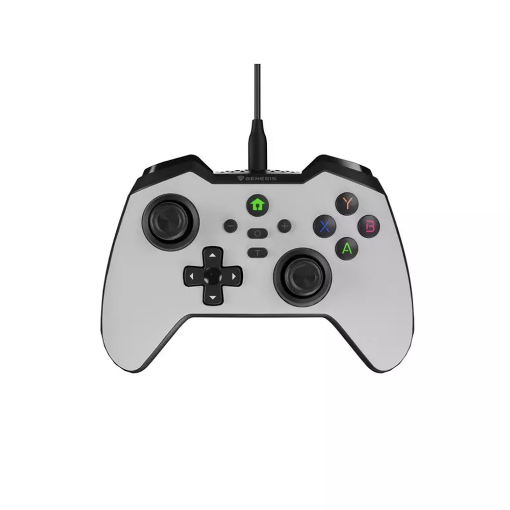Genesis Gamepad Mangan 300 (for PC/Switch/Mobile), White