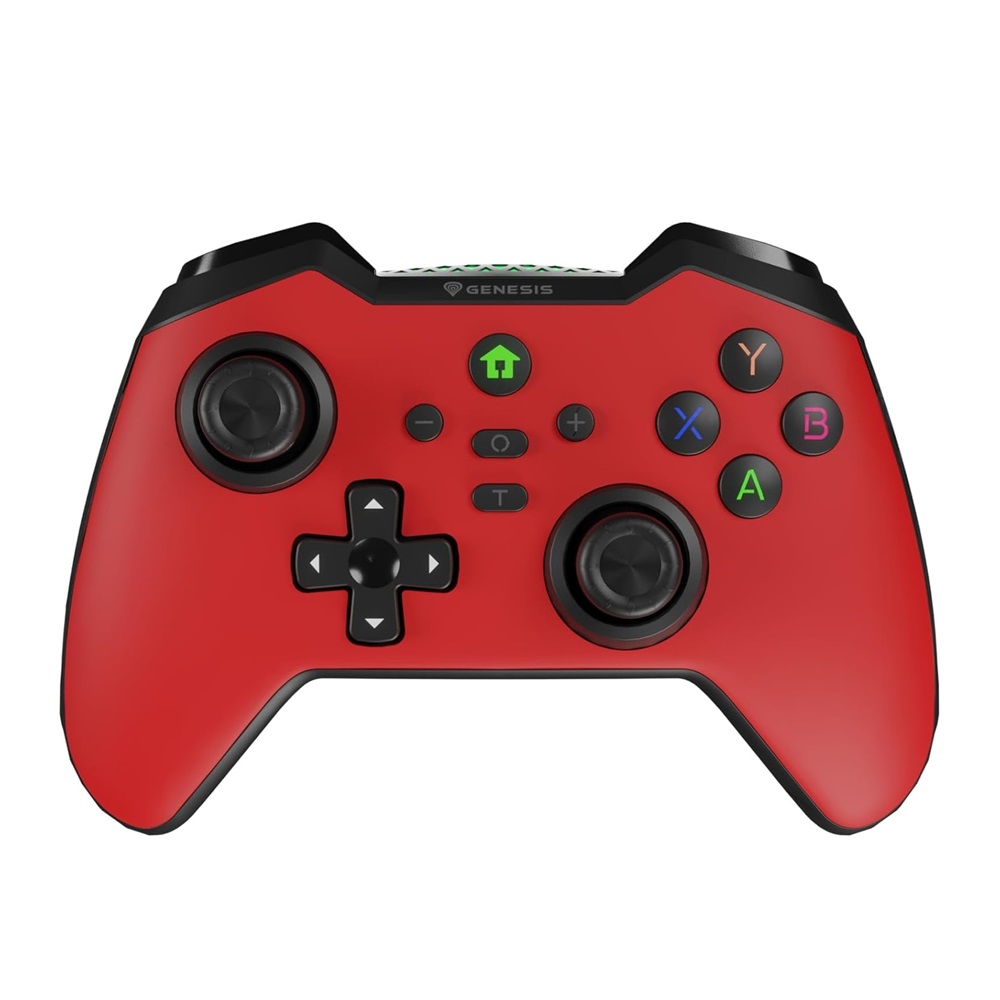 Genesis Gamepad Mangan 400 Wireless (for PC/Switch/Mobile), Red