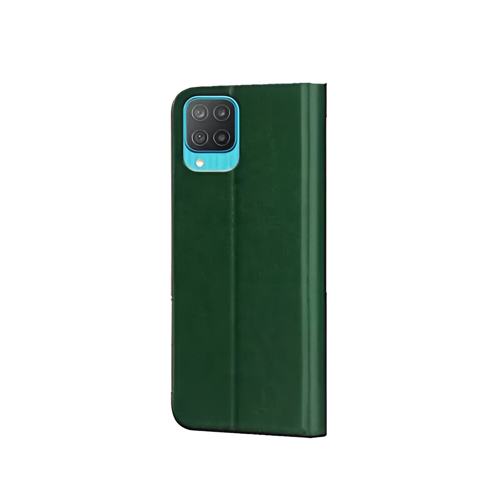 Helmet Case Shell Flip Samsung M12 4G, Green