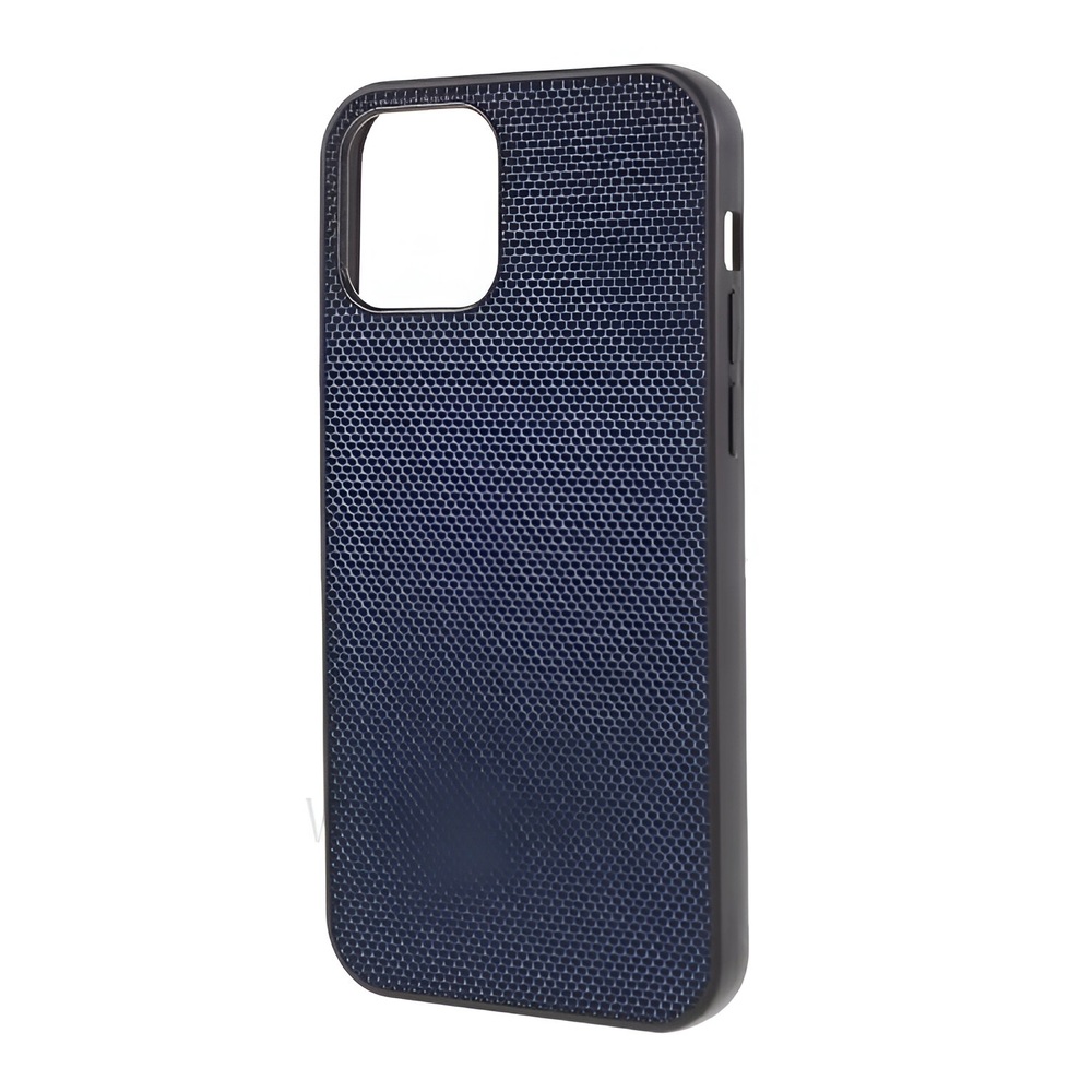 Helmet Case TPU Nylon Series iPhone 12 Pro Max, Blue