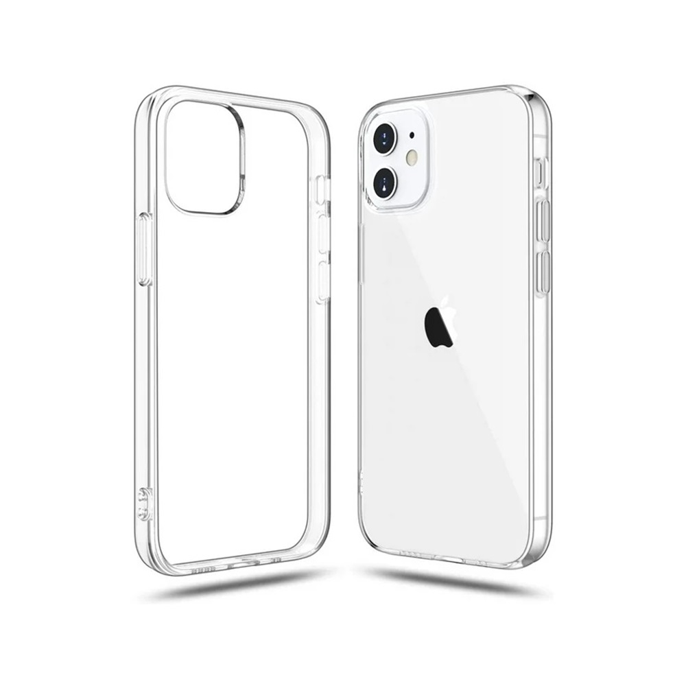 Helmet Case TPU Soft iPhone 12 Mini, Clear