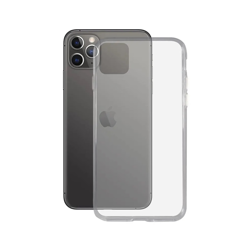 Helmet Case TPU Soft iPhone 11 Pro Max, Clear