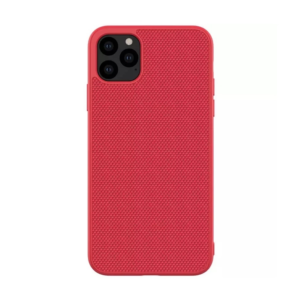 Helmet Case TPU Nylon Series iPhone 11 Pro Max, Red
