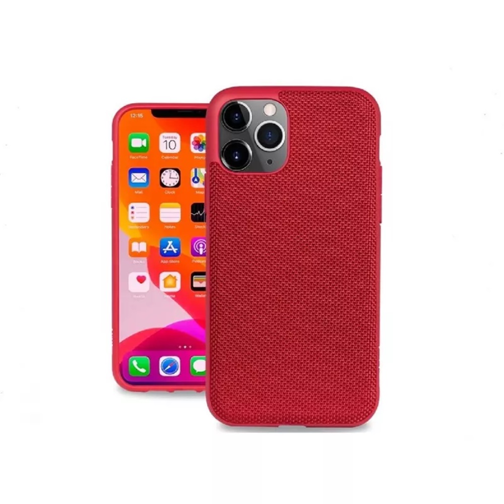 Helmet Case TPU Nylon Series iPhone 11 Pro, Red