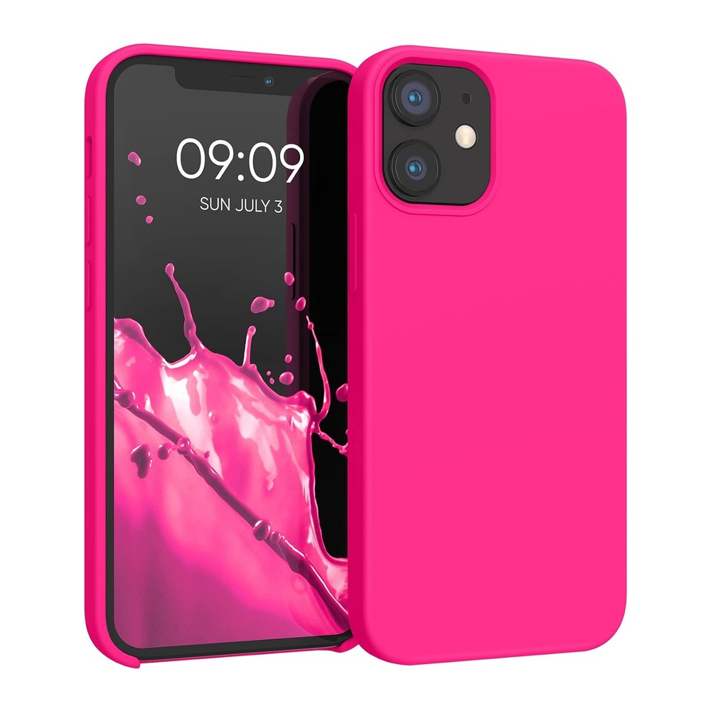 Helmet Case TPU Elektro Flex iPhone 12 Mini, Pink