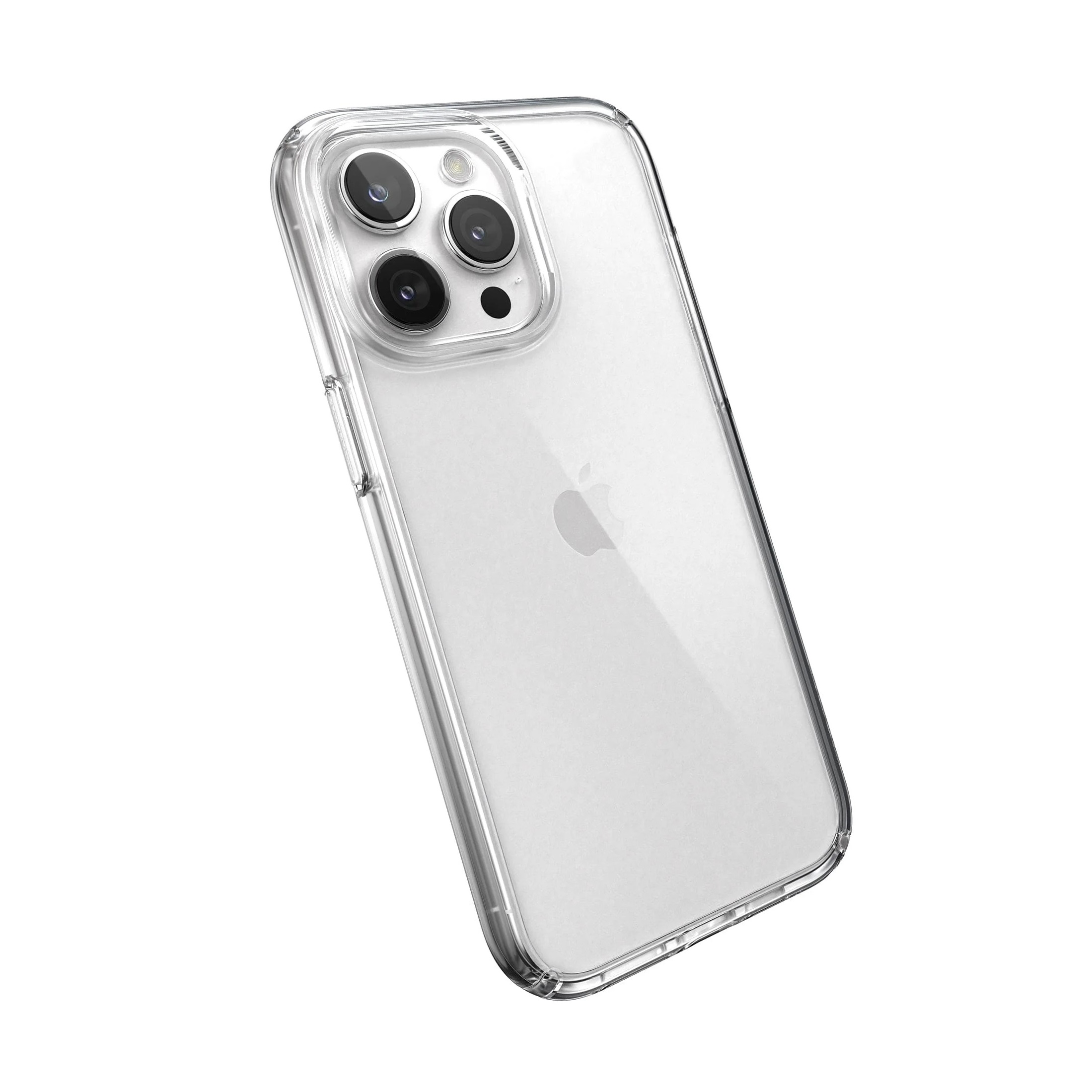 Helmet Case TPU Soft iPhone 15 Pro Max, Clear