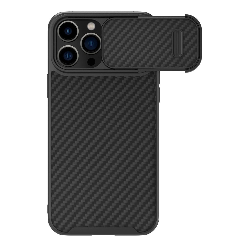 Nillkin Case Synthetic Fiber S iPhone 14 Pro, Black