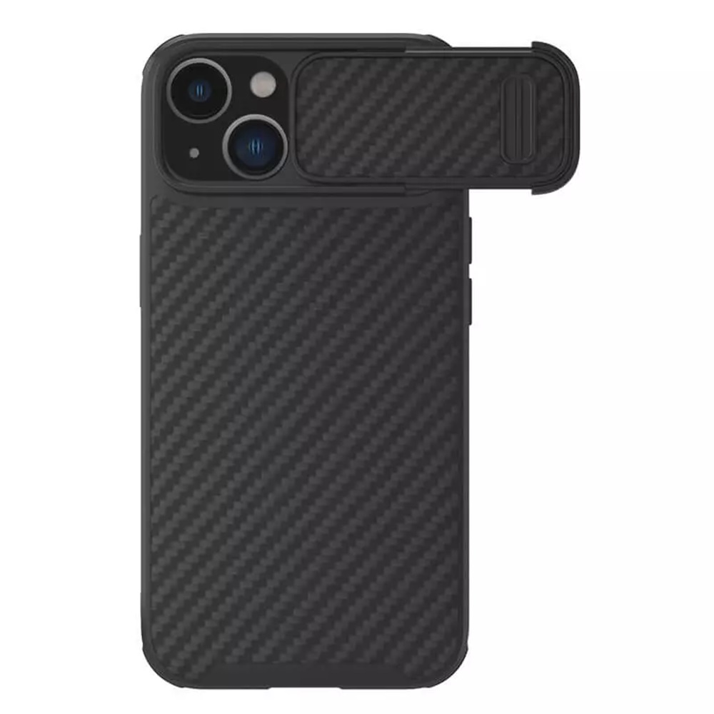 Nillkin Case Synthetic Fiber S iPhone 15 Plus/ iPhone 14 Plus, Black