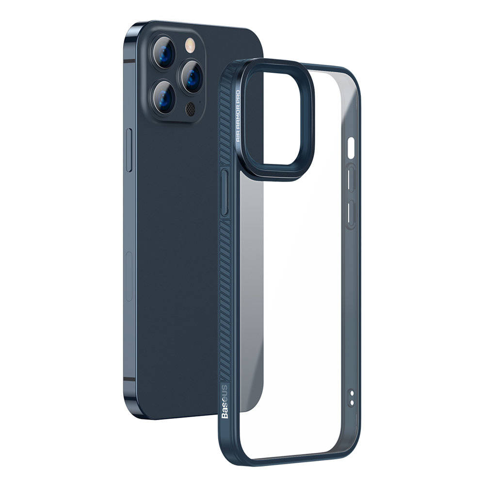 Baseus Case Crystal Phone iPhone 13 Pro, Blue