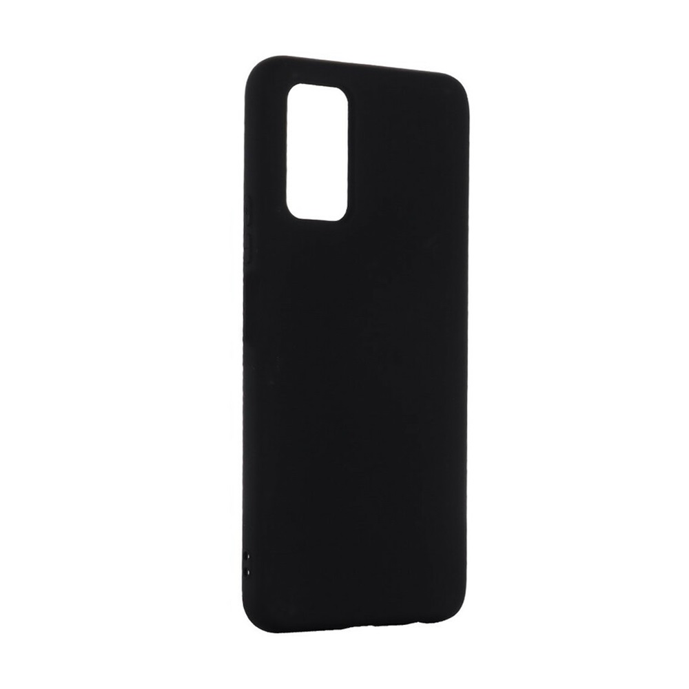 Helmet Case Liquid Silicone Samsung Note 20, Black