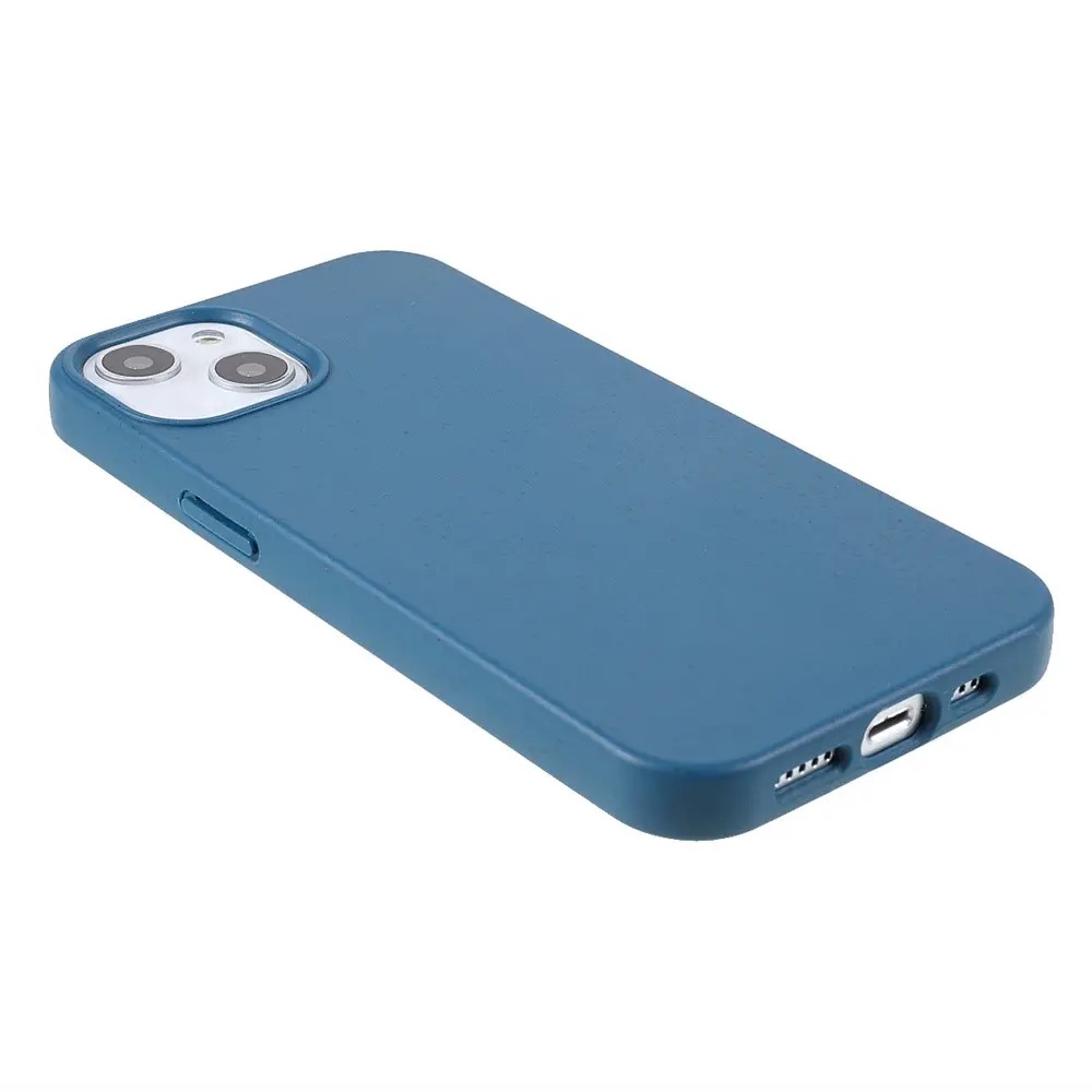 Helmet Case Liquid Silicone iPhone 14, Blue