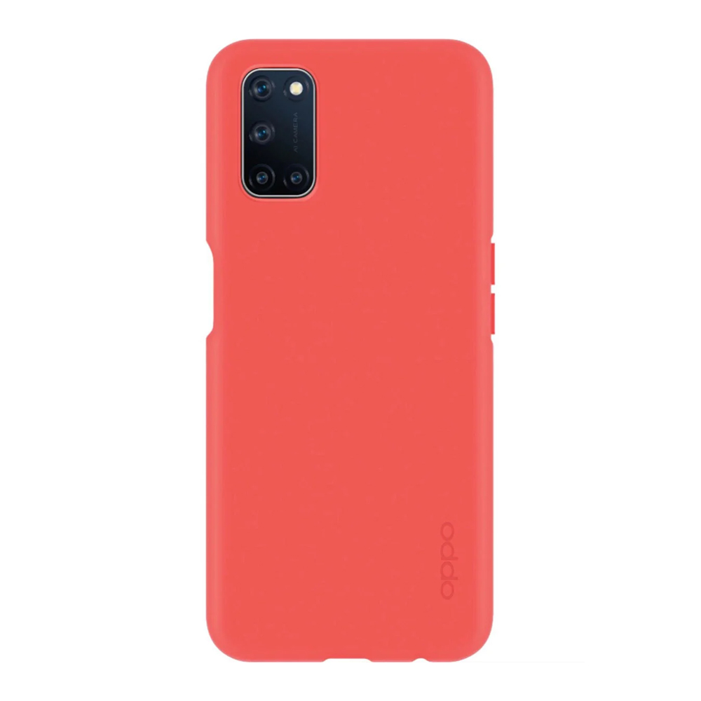 Oppo Case Liquid Silicone PC047 A72/A52 Coral Red