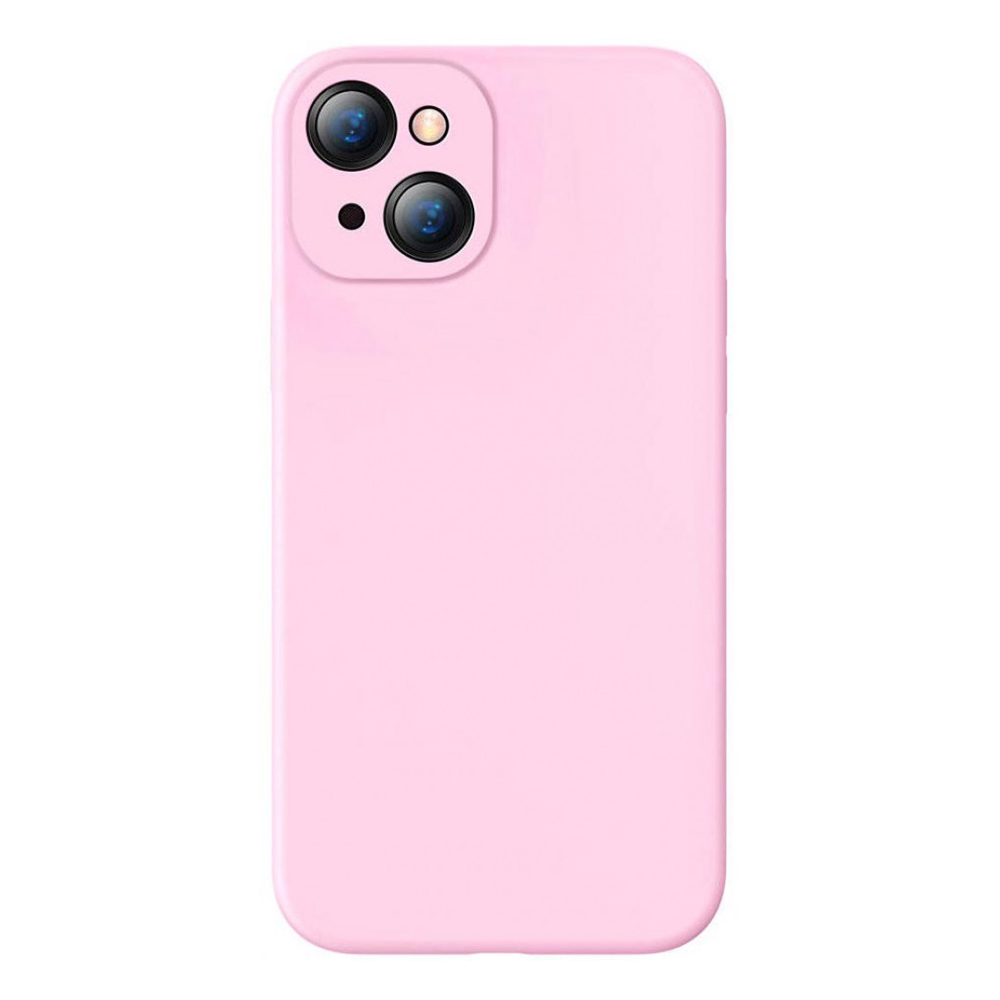 Baseus Case Liquid Silica Gel Protective iPhone 13, Pink