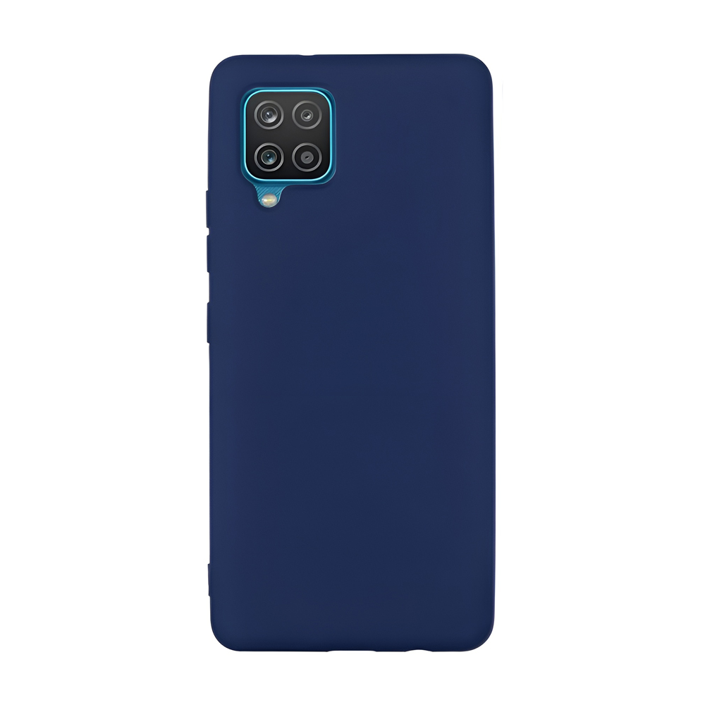 Helmet Case Liquid Silicone Samsung A22, Blue