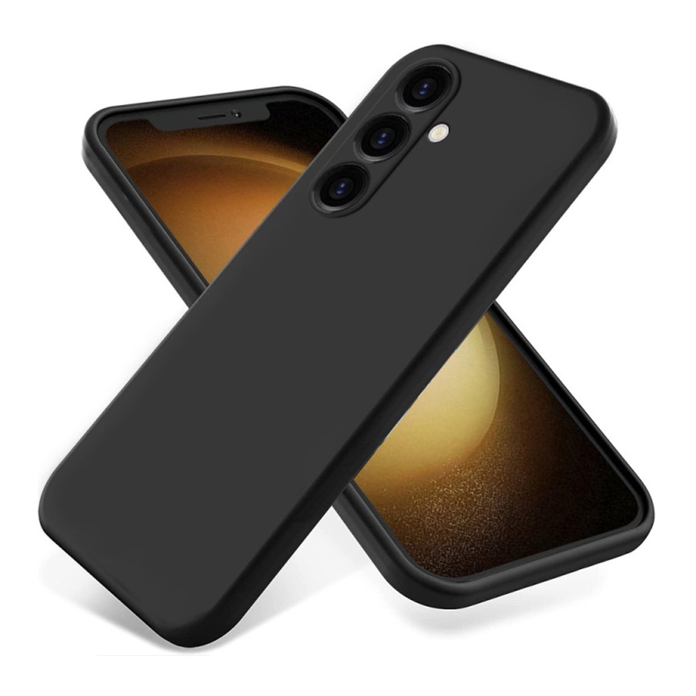 Helmet Case Liquid Silicone Samsung A05S, Black