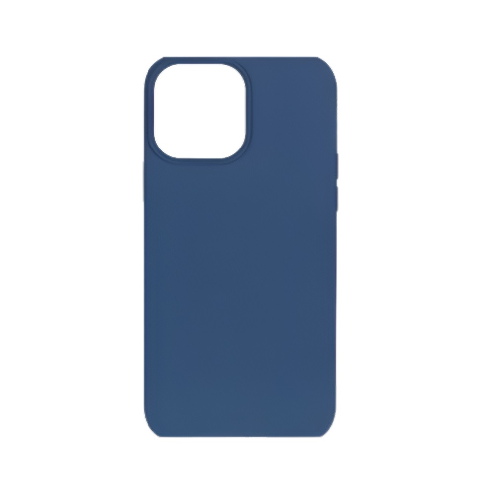 Helmet Case Liquid Silicone iPhone 13 Pro Max, Blue