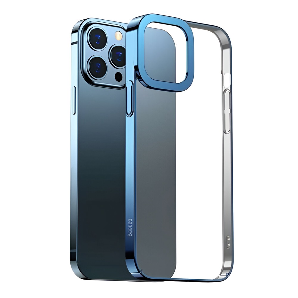 Baseus Case Glitter Phone iPhone 13 Pro, Blue