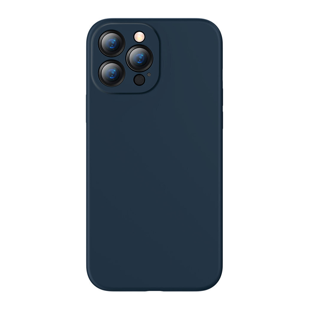 Baseus Case Liquid Silica Gel Protective iPhone 13 Pro, Blue
