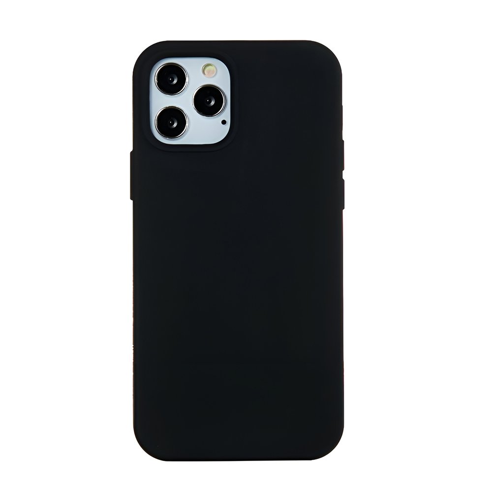 Helmet Case Liquid Silicone iPhone 13 Mini, Black