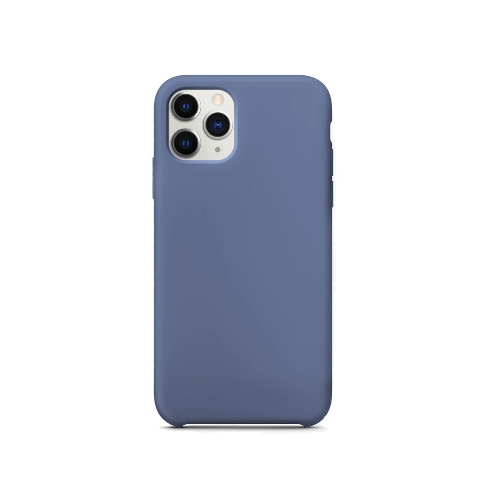 Helmet Case Liquid Silicone iPhone 11 Pro Max, Blue