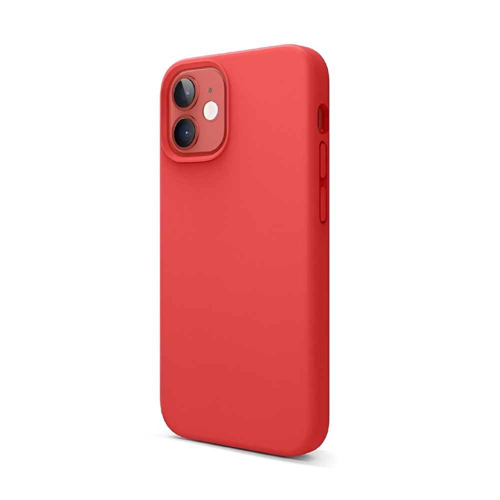 Helmet Case Liquid Silicone iPhone 12 Mini Original with MagSafe