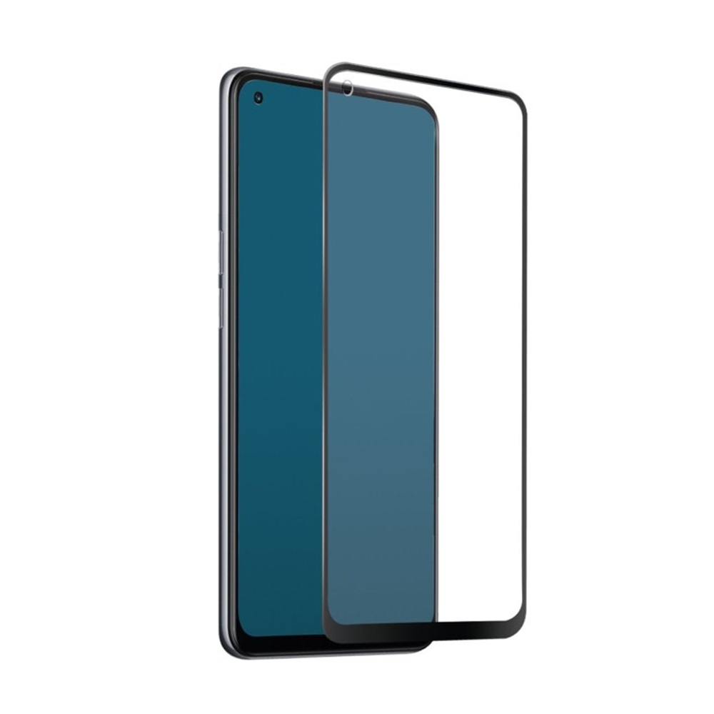Helmet Diamond Glass 4D Oppo Reno 7 4G, Black