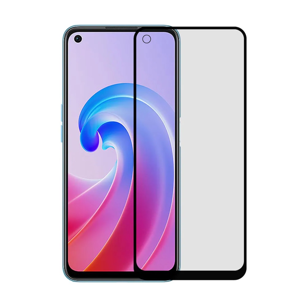 Helmet Diamond Glass 4D OPPO A96, Black