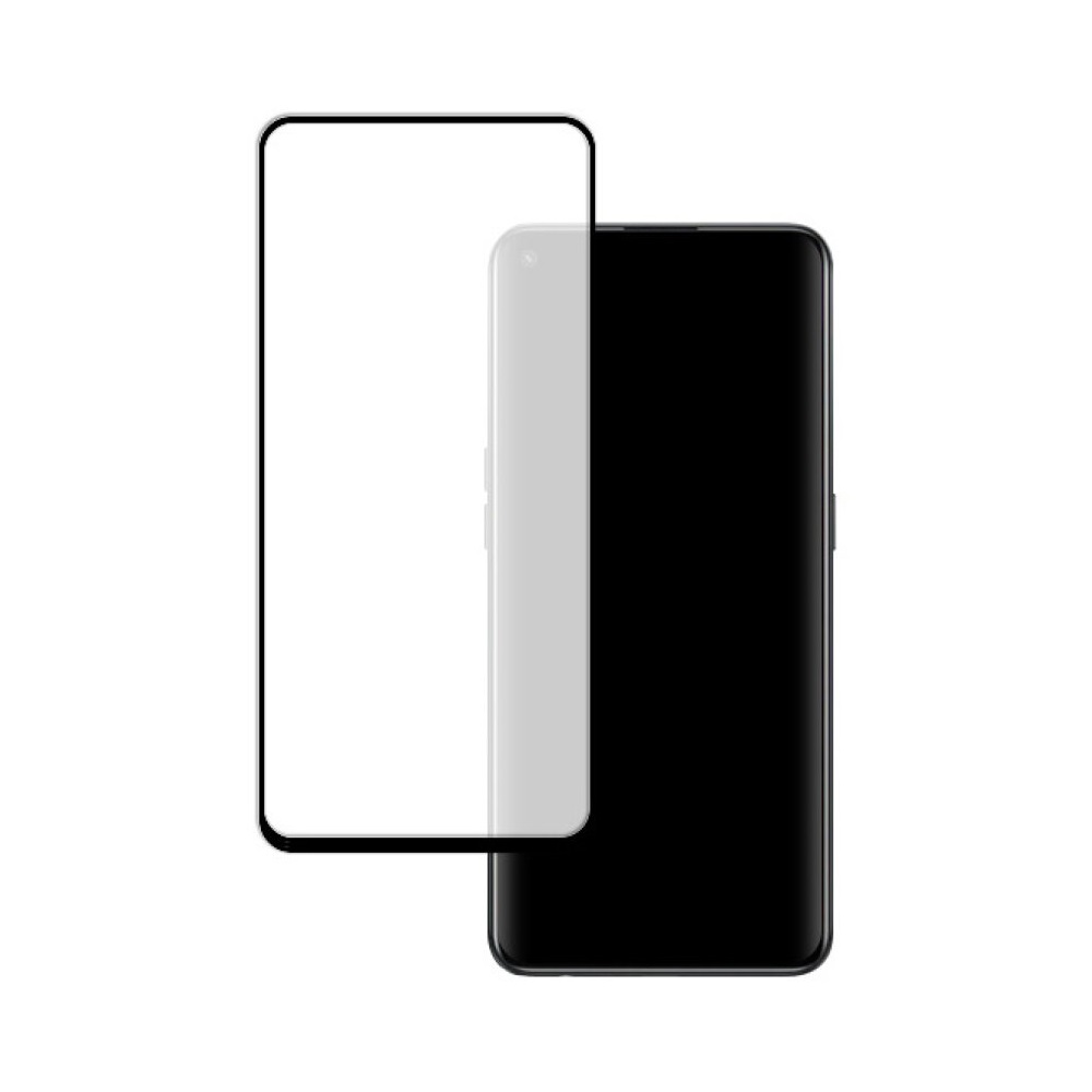 Helmet Diamond Glass 4D Oppo Reno 5/4 Lite 4G, Black