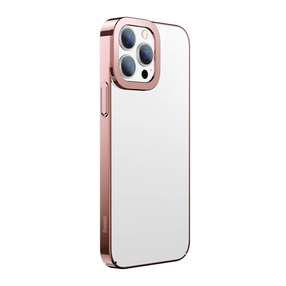 Baseus Case Glitter Phone iPhone 13 Pro Max, Pink