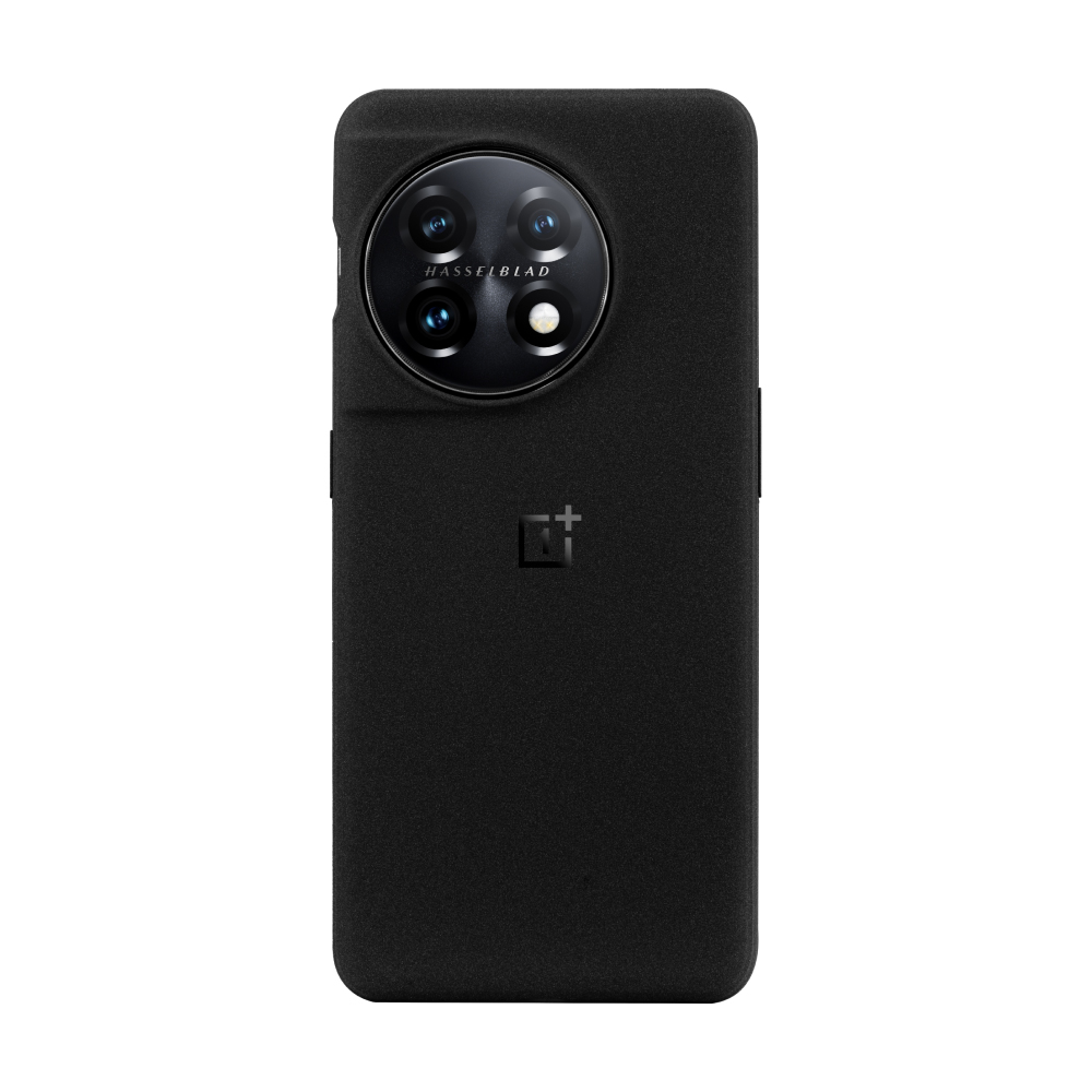 OnePlus Case Sandstone Bumper OnePlus 11, Black